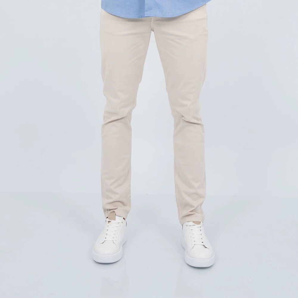 PANTALON  — blanc