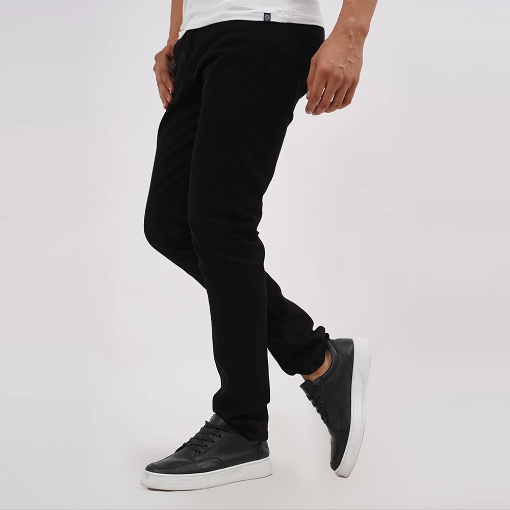 PANTALON JEANS — blanc