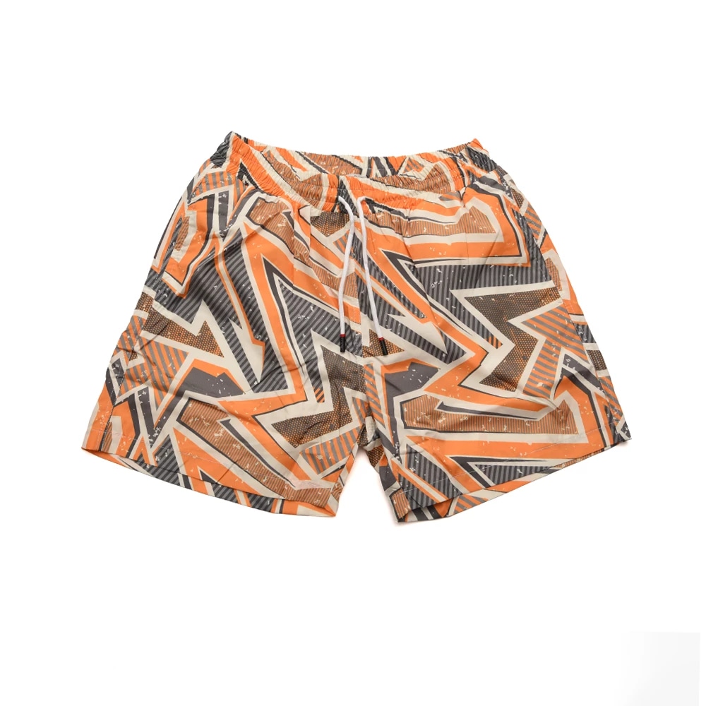 SHORT MAILLOT — Gris