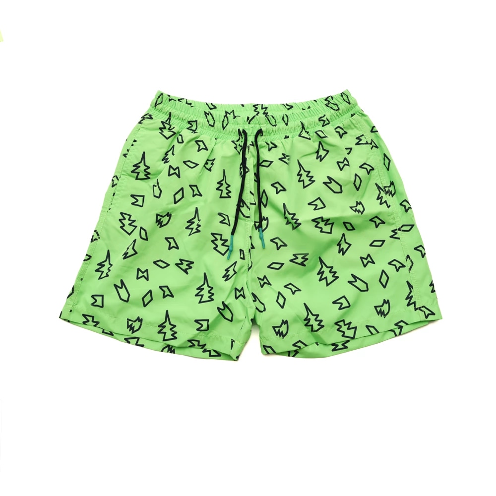 SHORT MAILLOT — Vert