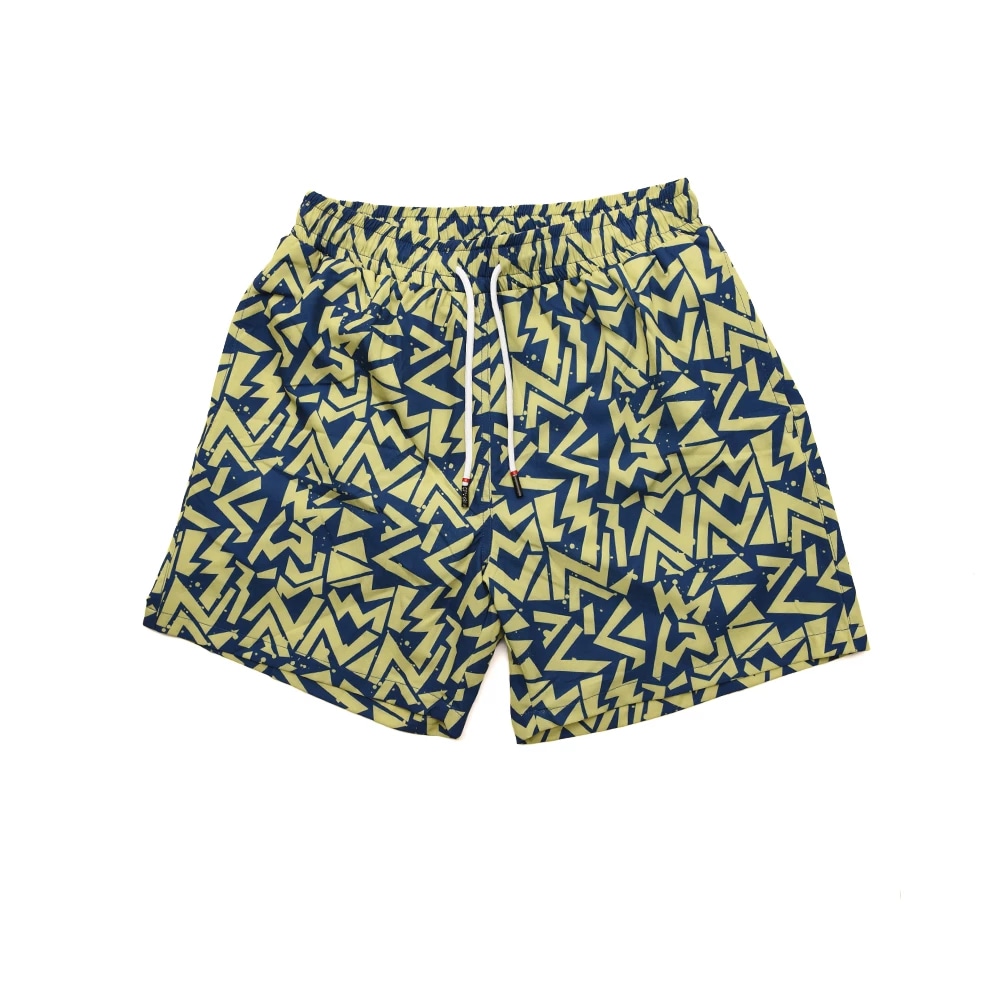 SHORT PLAGE — jaune