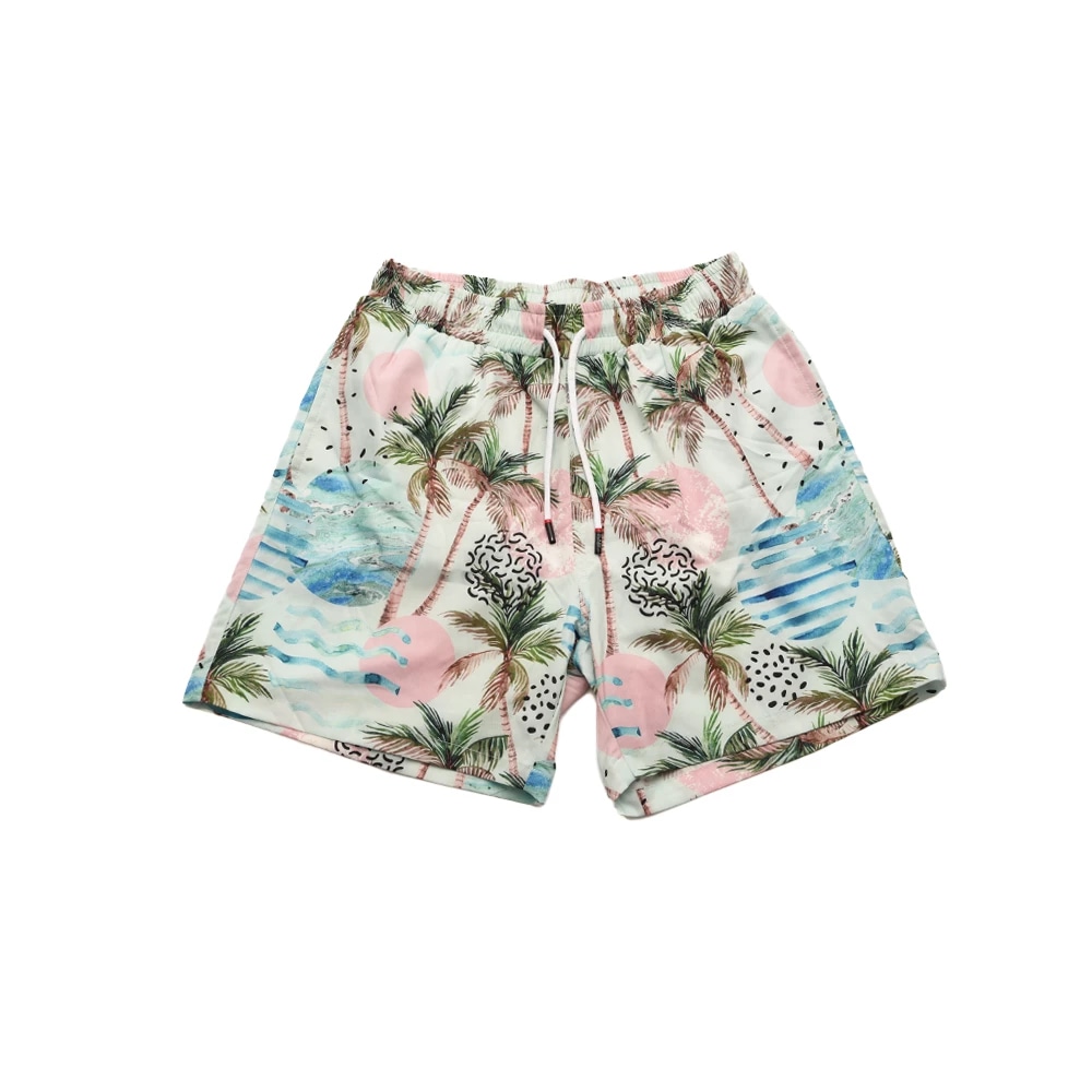 SHORT MAILLOT — BLEU CIEL