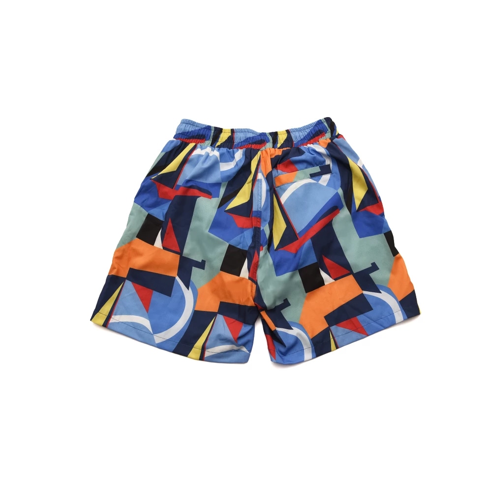 SHORT MAILLOT — BLEU MARINE