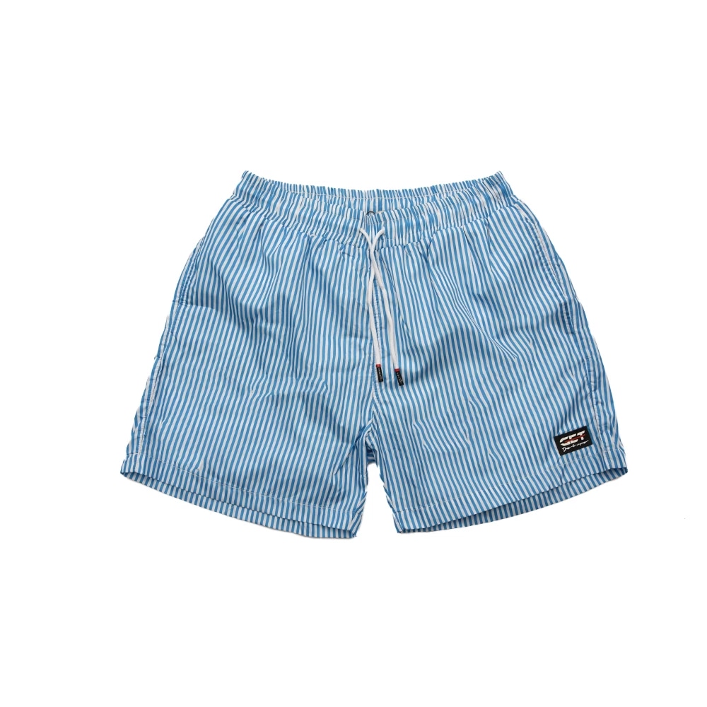 SHORT MAILLOT — Bleu