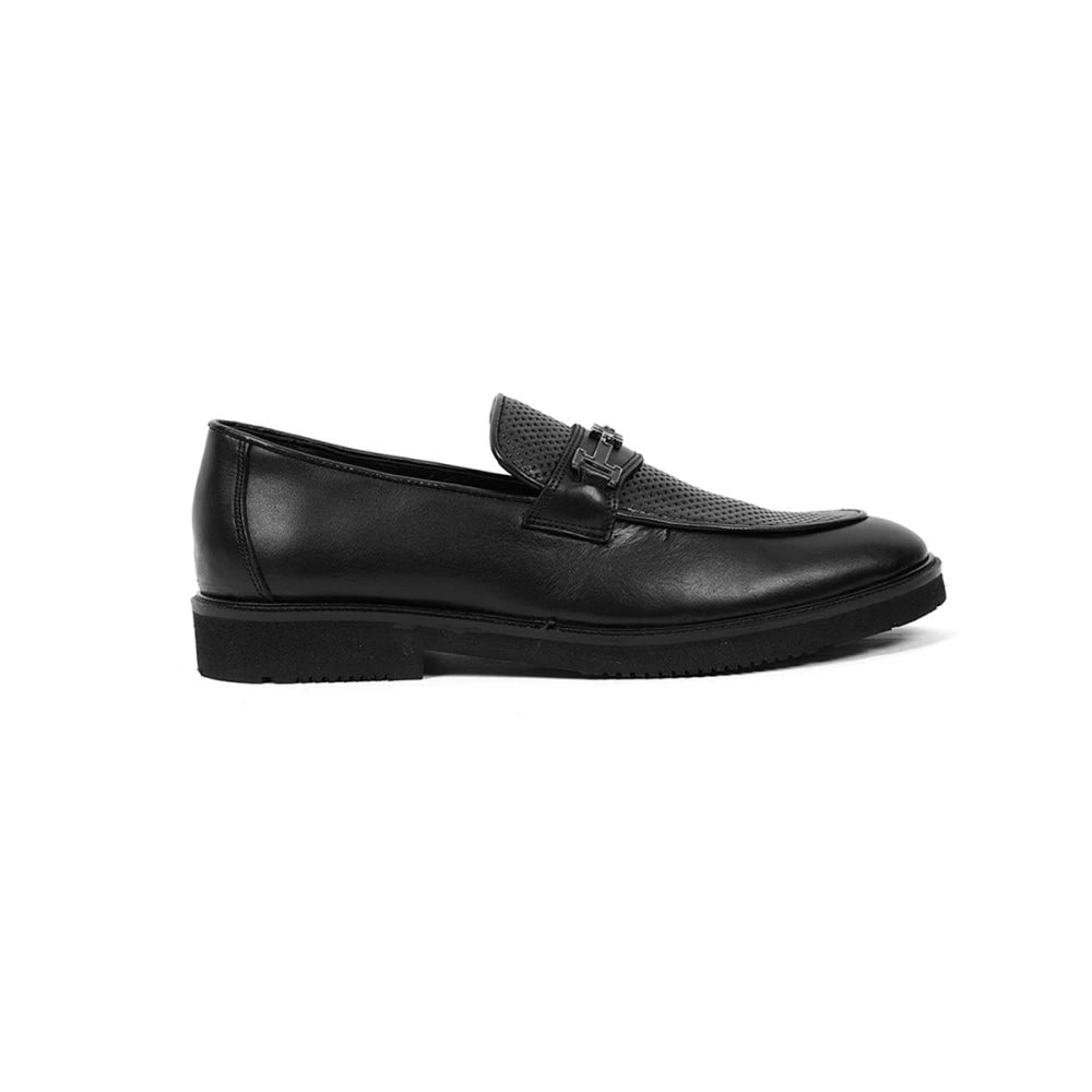 MOCASSIN — Noir