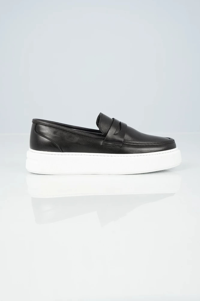MOCASSIN — Noir