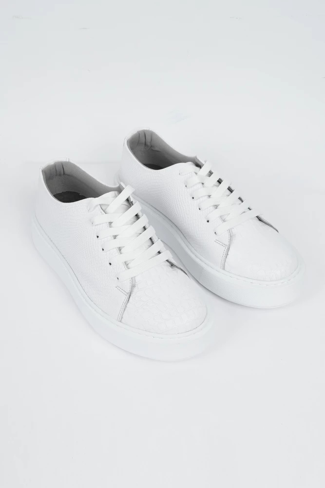 BASKET BASIC — blanc