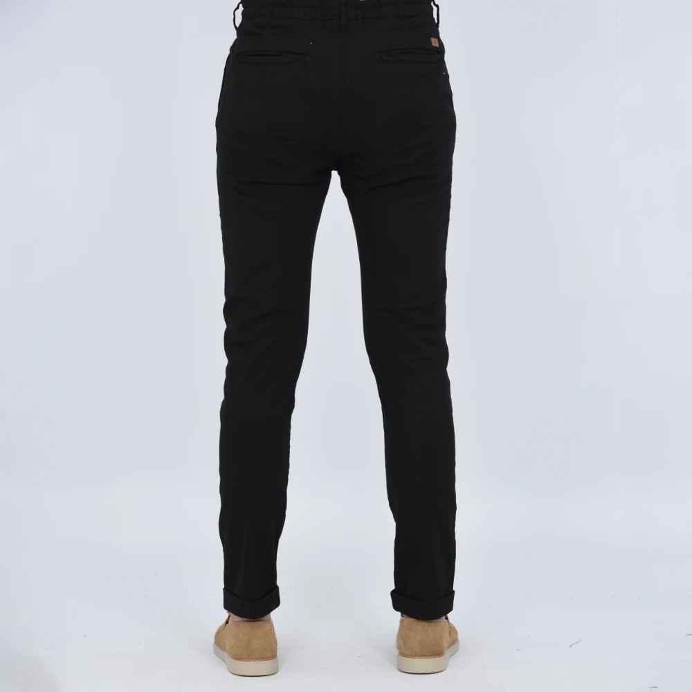 PANTALON JOGGER — Noir