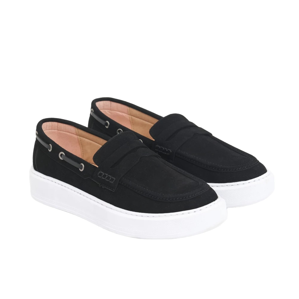 SEBAGO DAIM — Noir
